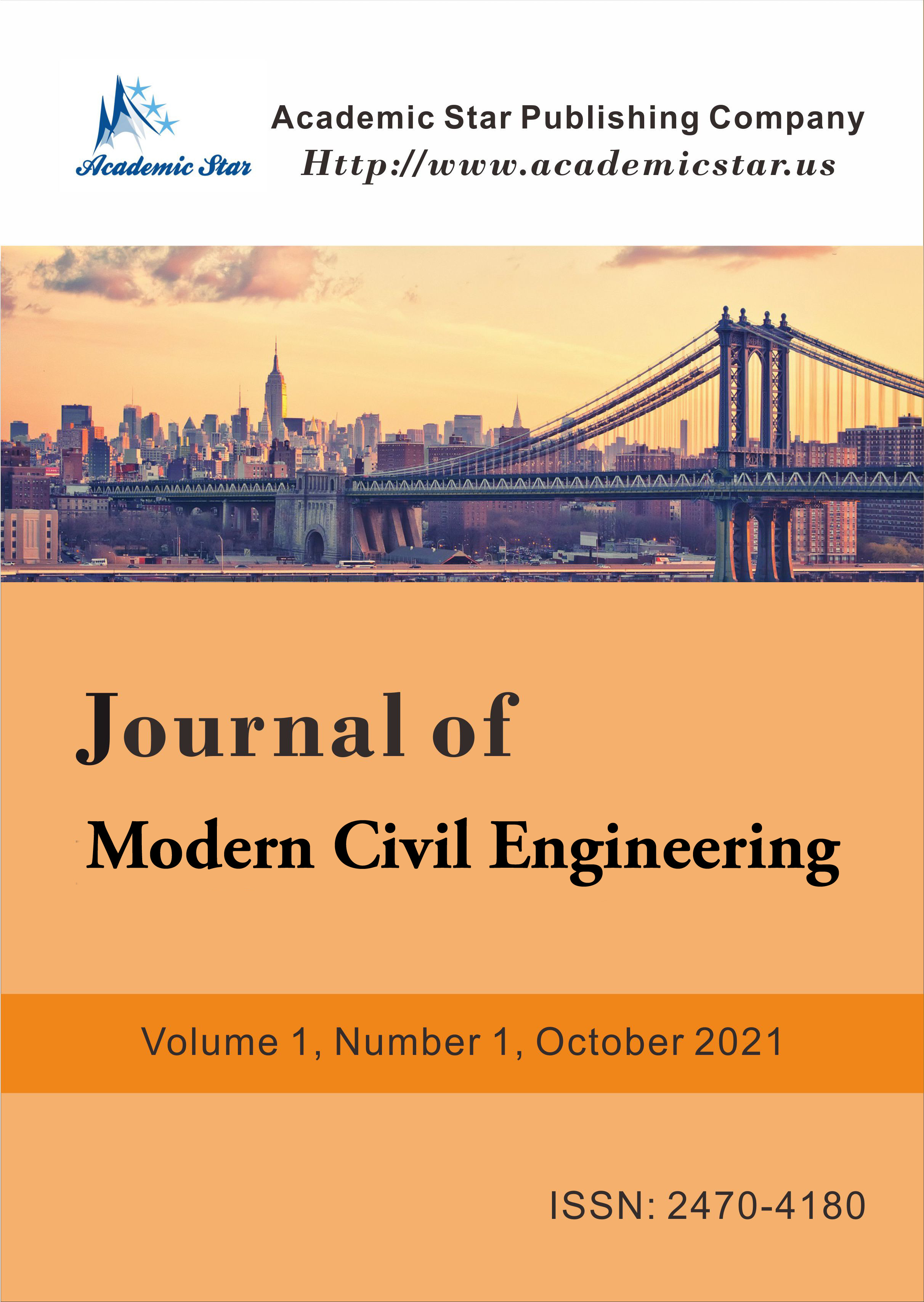 Journal of Modern Civil Engineering